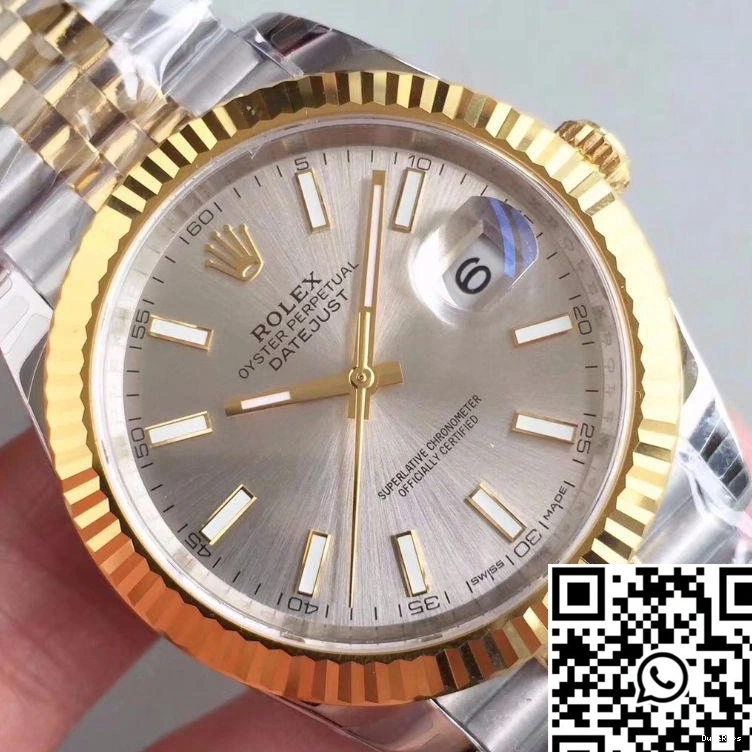 Factory Rhodium II Datejust Dial M126333-0004 Rolex EW 0406